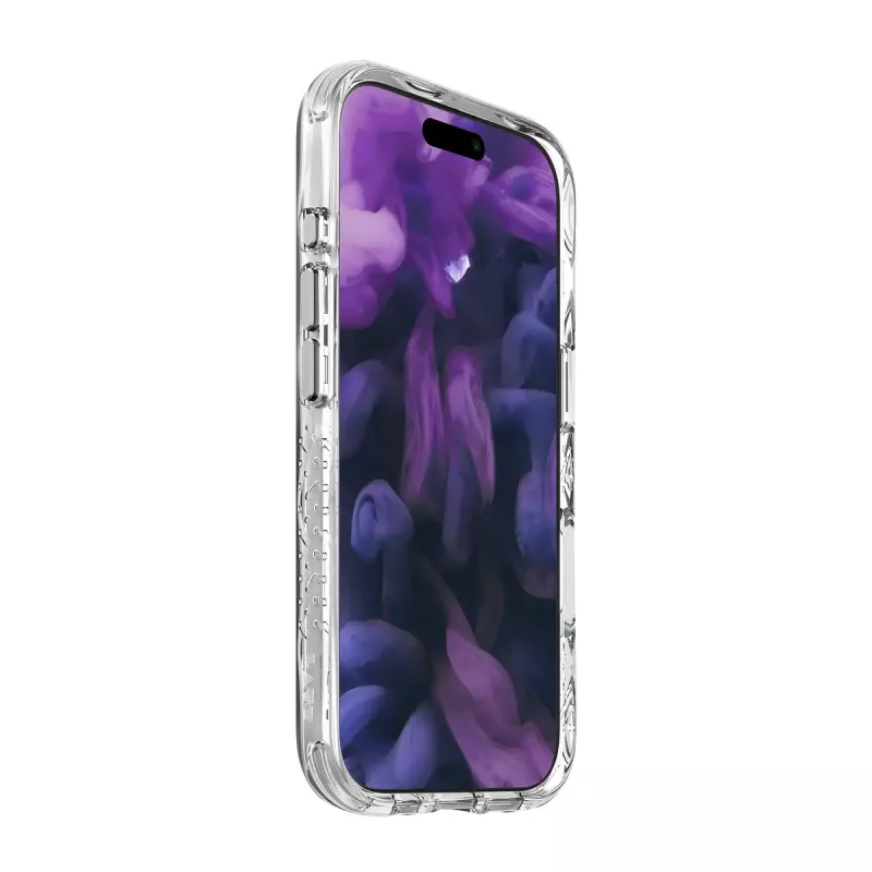 Capa LAUT CRYSTAL MATTER iPhone 17 transparente 16 cm (6,3 polegadas)