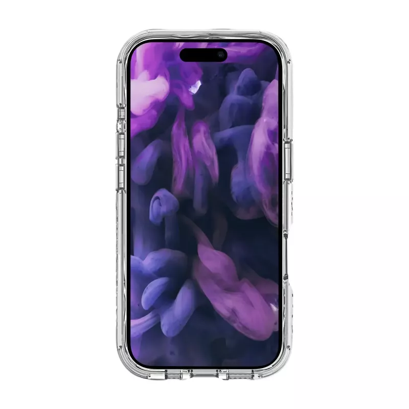 Capa LAUT CRYSTAL MATTER iPhone 17 transparente 16 cm (6,3 polegadas)