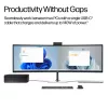 Monitor de conferência HP Series 5 Pro 49 polegadas DQHD - 549pm, 124,5 cm (49 polegadas), 5120 x 1440 píxeis, Dual QHD, LCD, 5 ms, preto