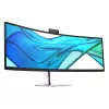 Monitor de conferência HP Series 5 Pro 49 polegadas DQHD - 549pm, 124,5 cm (49 polegadas), 5120 x 1440 píxeis, Dual QHD, LCD, 5 ms, preto