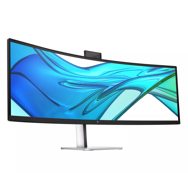 Monitor de conferência HP Series 5 Pro 49 polegadas DQHD - 549pm, 124,5 cm (49 polegadas), 5120 x 1440 píxeis, Dual QHD, LCD, 5 ms, preto