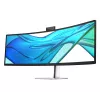 Monitor de conferência HP Series 5 Pro 49 polegadas DQHD - 549pm, 124,5 cm (49 polegadas), 5120 x 1440 píxeis, Dual QHD, LCD, 5 ms, preto