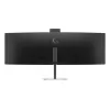 Monitor de conferência HP Series 5 Pro 49 polegadas DQHD - 549pm, 124,5 cm (49 polegadas), 5120 x 1440 píxeis, Dual QHD, LCD, 5 ms, preto