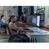 Monitor de conferência HP Series 5 Pro 49 polegadas DQHD - 549pm, 124,5 cm (49 polegadas), 5120 x 1440 píxeis, Dual QHD, LCD, 5 ms, preto