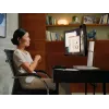 Monitor de conferência HP Series 5 Pro 49 polegadas DQHD - 549pm, 124,5 cm (49 polegadas), 5120 x 1440 píxeis, Dual QHD, LCD, 5 ms, preto