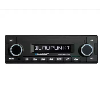 Autorrádio Blaupunkt Skagen 400 DAB preto 200 W Bluetooth 4.0 canais
