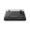 Gira-discos áudio de acionamento por correia Sony PS-LX5BT automático, Bluetooth aptX/aptX-Adaptive/SBC, preto, 430×367×118 mm