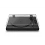 Gira-discos áudio de acionamento por correia Sony PS-LX5BT automático, Bluetooth aptX/aptX-Adaptive/SBC, preto, 430×367×118 mm