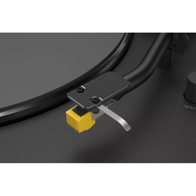 Gira-discos áudio de acionamento por correia Sony PS-LX5BT automático, Bluetooth aptX/aptX-Adaptive/SBC, preto, 430×367×118 mm