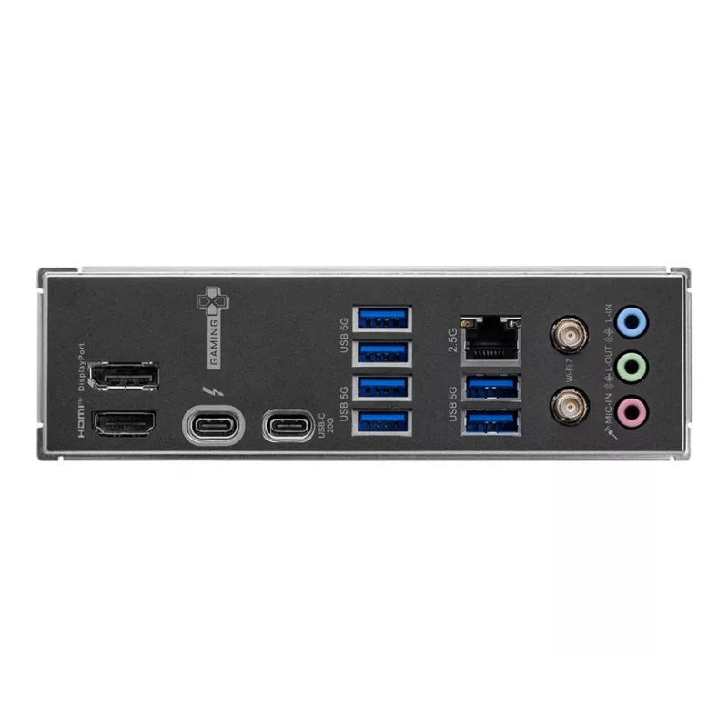 Motherboard MSI Z890 Gaming WiFi — Intel Z890 ATX, LGA1851 (S1851), DDR5, 4x DIMM, Wi-Fi 7, 2.5GbE, 3x M.2