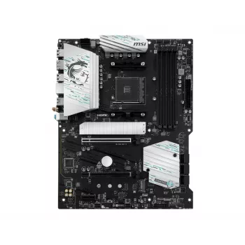 Motherboard MSI B550 GAMING WIFI ATX — AMD B550, Socket AM4, DDR4, 4 DIMM, 128 GB, Wi-Fi 5, Gigabit LAN