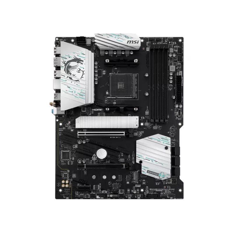 Motherboard MSI B550 GAMING WIFI ATX — AMD B550, Socket AM4, DDR4, 4 DIMM, 128 GB, Wi-Fi 5, Gigabit LAN