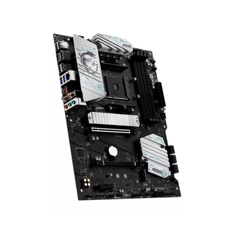 Motherboard MSI B550 GAMING WIFI ATX — AMD B550, Socket AM4, DDR4, 4 DIMM, 128 GB, Wi-Fi 5, Gigabit LAN