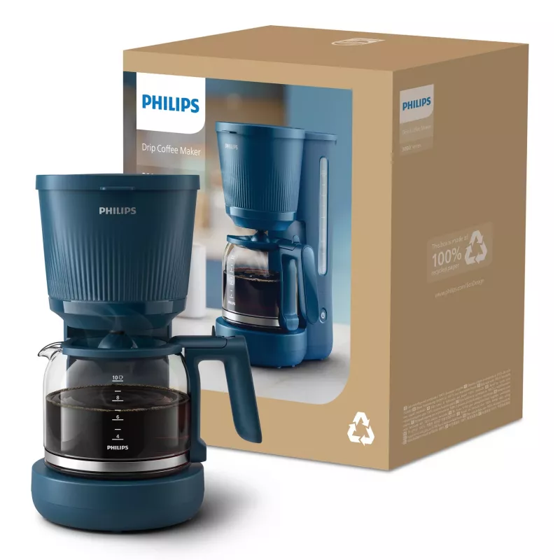 Máquina de café Philips HD7411/70 Máquina de café de filtro manual 1,32 l