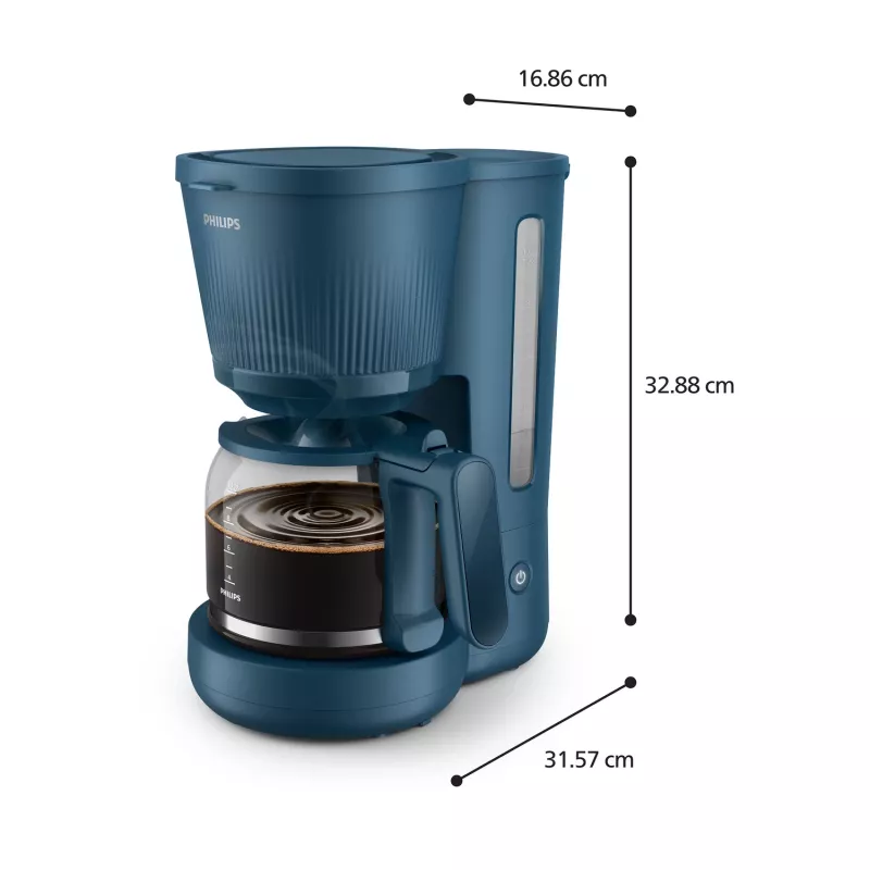 Máquina de café Philips HD7411/70 Máquina de café de filtro manual 1,32 l