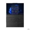 Lenovo ThinkPad E16 Gen 3 AMD | Preto | 16 polegadas | IPS | WUXGA | 1920 x 1200 píxeis | Antirreflexo | AMD Ryzen 7 | 250 | 16 GB | SODIMM DDR5 | Capacidade SSD 512 GB | Gráfica AMD Radeon 780M | Windows 11 Pro | 802.11ax | Bluetooth 5.3 | Idioma do teclado Inglês | Teclado retroiluminado | Garantia 36 meses | Garantia da bateria 12 meses