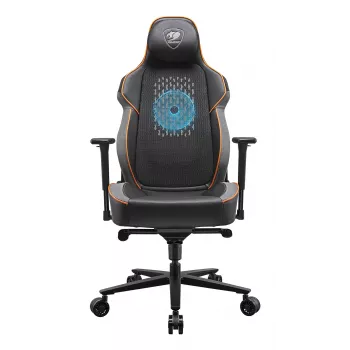 Cadeira gaming COUGAR Gaming NxSys Aero Hard-Sitz Preto/Laranja