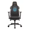 Cadeira gaming COUGAR Gaming NxSys Aero Hard-Sitz Preto/Laranja