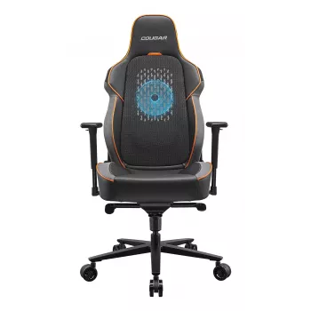 Cadeira gaming COUGAR Gaming NxSys Aero Hard-Sitz Preto/Laranja