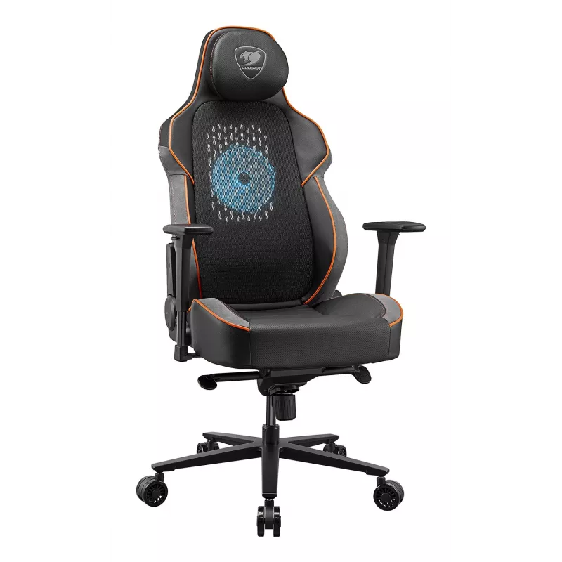 Cadeira gaming COUGAR Gaming NxSys Aero Hard-Sitz Preto/Laranja