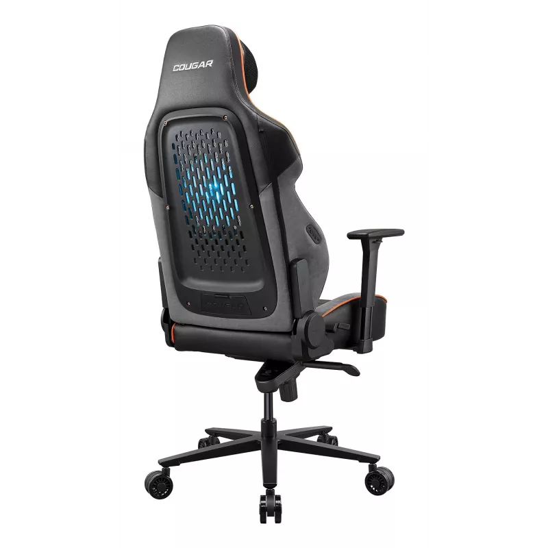Cadeira gaming COUGAR Gaming NxSys Aero Hard-Sitz Preto/Laranja