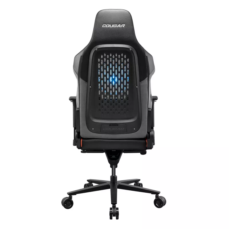 Cadeira gaming COUGAR Gaming NxSys Aero Hard-Sitz Preto/Laranja