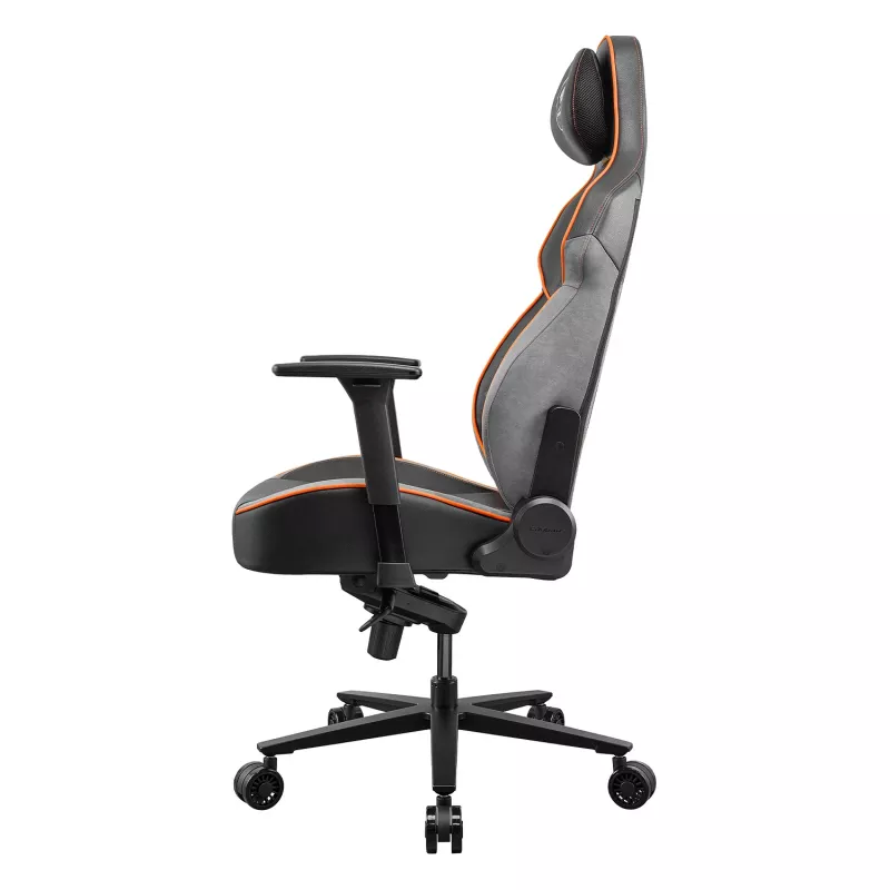 Cadeira gaming COUGAR Gaming NxSys Aero Hard-Sitz Preto/Laranja