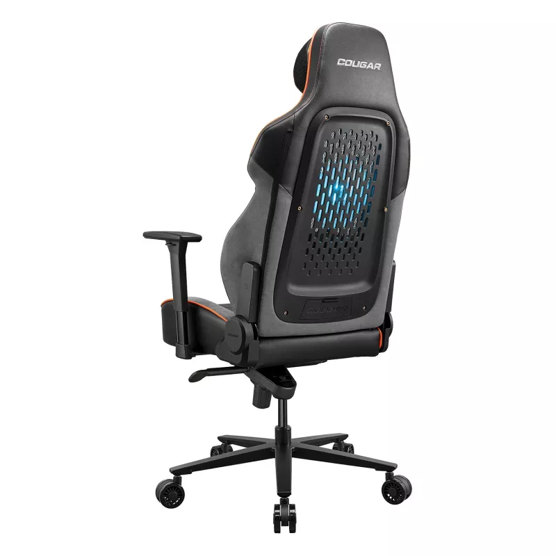 Cadeira gaming COUGAR Gaming NxSys Aero Hard-Sitz Preto/Laranja