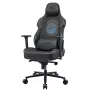 Cadeira gaming universal COUGAR CGR-ARP-BLB Assento acolchoado Preto, Laranja