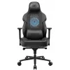 Cadeira gaming universal COUGAR CGR-ARP-BLB Assento acolchoado Preto, Laranja