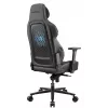 Cadeira gaming universal COUGAR CGR-ARP-BLB Assento acolchoado Preto, Laranja