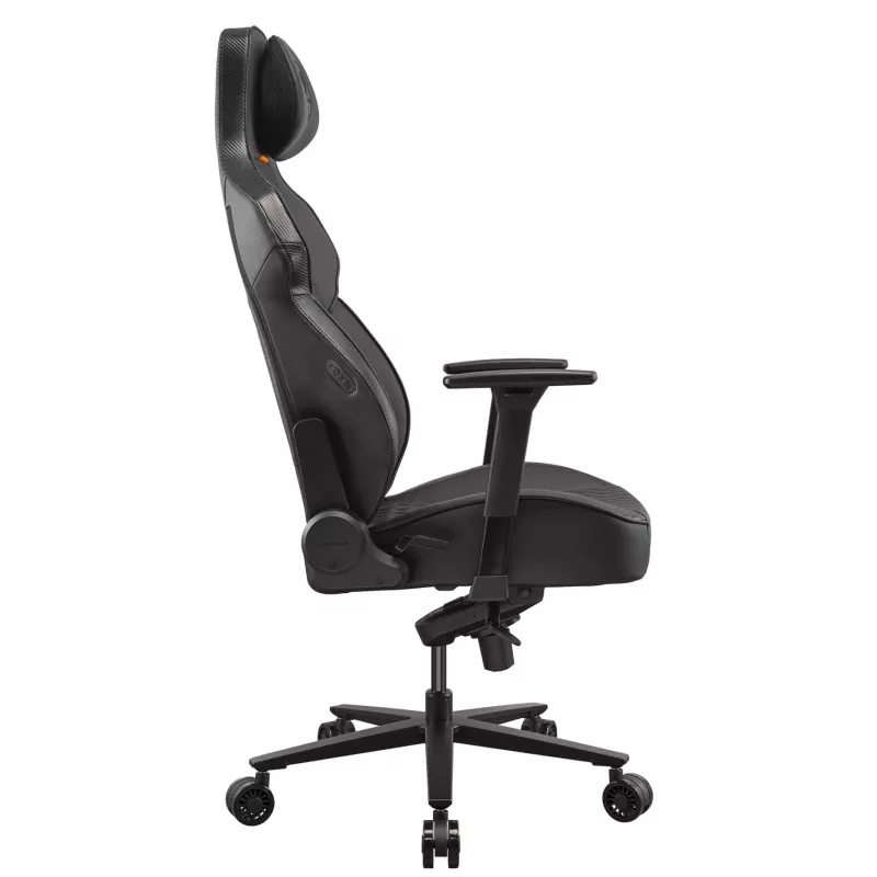 Cadeira gaming universal COUGAR CGR-ARP-BLB Assento acolchoado Preto, Laranja