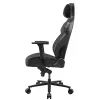 Cadeira gaming universal COUGAR CGR-ARP-BLB Assento acolchoado Preto, Laranja