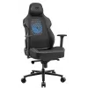 Cadeira gaming universal COUGAR CGR-ARP-BLB Assento acolchoado Preto, Laranja