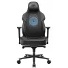 Cadeira gaming universal COUGAR CGR-ARP-BLB Assento acolchoado Preto, Laranja