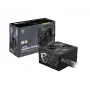Fonte de alimentação MSI MAG A650BN PCIE5 II 650W 20+4 pin ATX 80 PLUS Bronze Preto