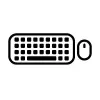 Conjunto de teclado e rato sem fios HP 655 4R009UT#ABB