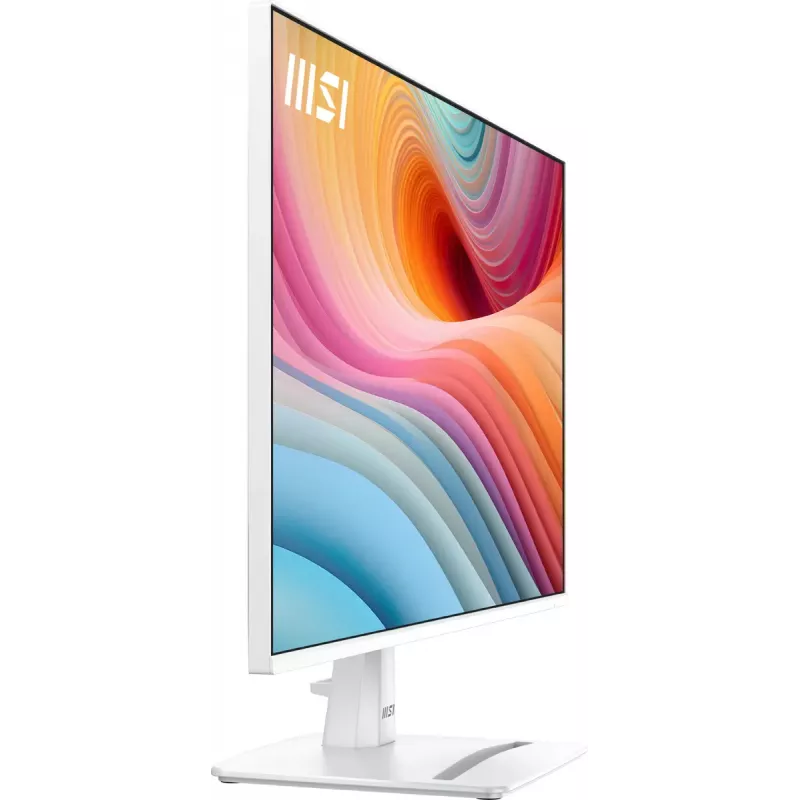 Monitor de computador MSI Pro MP275W E2 68,6 cm (27 polegadas) 1920 x 1080 píxeis Full HD LED Branco