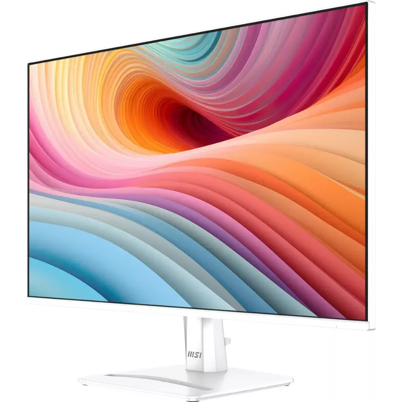 Monitor de computador MSI Pro MP275W E2 68,6 cm (27 polegadas) 1920 x 1080 píxeis Full HD LED Branco