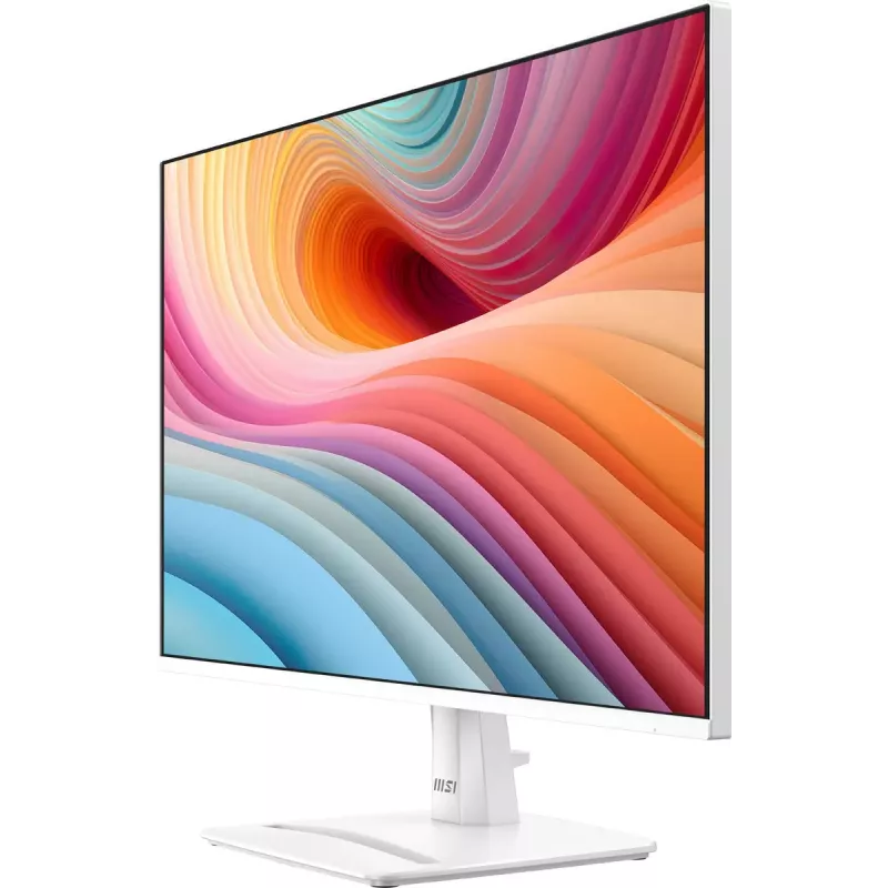 Monitor de computador MSI Pro MP275W E2 68,6 cm (27 polegadas) 1920 x 1080 píxeis Full HD LED Branco
