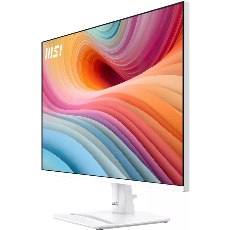 Monitor de computador MSI Pro MP275W E2 68,6 cm (27 polegadas) 1920 x 1080 píxeis Full HD LED Branco