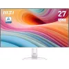 Monitor de computador MSI Pro MP275W E2 68,6 cm (27 polegadas) 1920 x 1080 píxeis Full HD LED Branco