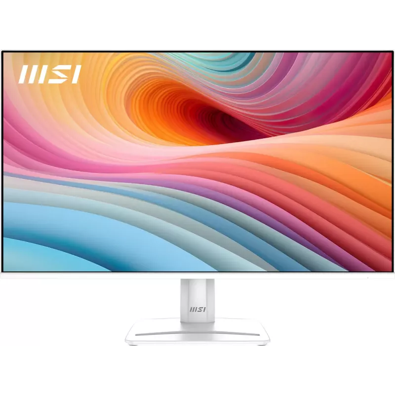 Monitor de computador MSI Pro MP275W E2 68,6 cm (27 polegadas) 1920 x 1080 píxeis Full HD LED Branco
