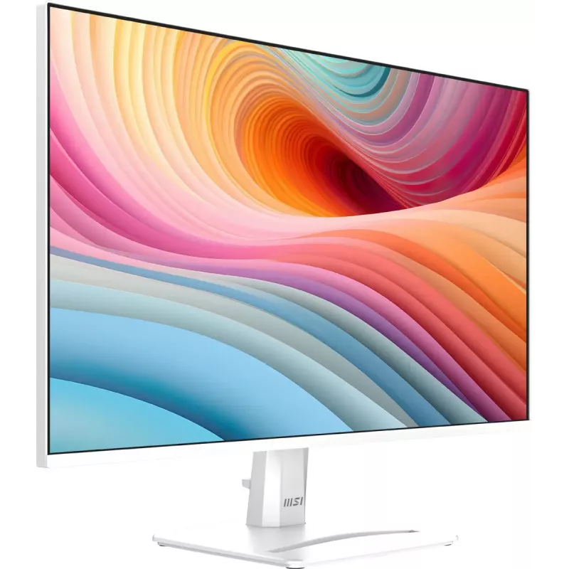 Monitor de computador MSI Pro MP275W E2 68,6 cm (27 polegadas) 1920 x 1080 píxeis Full HD LED Branco