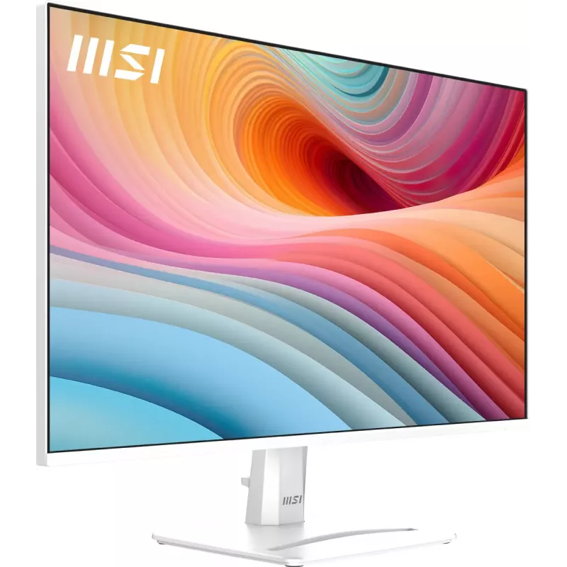 Monitor de computador MSI Pro MP275W E2 68,6 cm (27 polegadas) 1920 x 1080 píxeis Full HD LED Branco