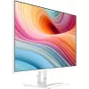 Monitor de computador MSI Pro MP275W E2 68,6 cm (27 polegadas) 1920 x 1080 píxeis Full HD LED Branco