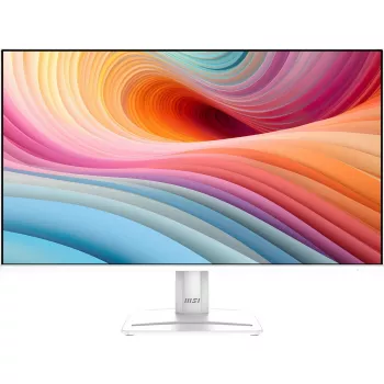 Monitor de computador MSI Pro MP275W E2 68,6 cm (27 polegadas) 1920 x 1080 píxeis Full HD LED Branco