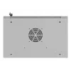 Armário de rack de parede LANBERG WF03-5304-10S, 4U, 60 kg, cinzento, 281x540x350 mm