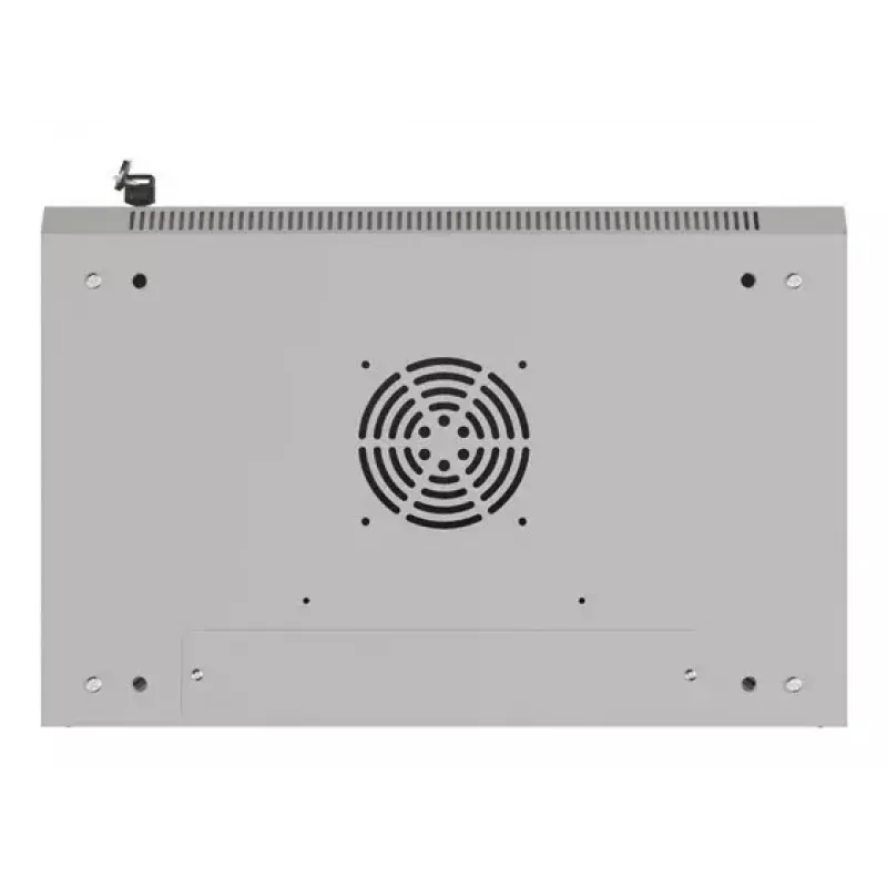 Armário de rack de parede LANBERG WF03-5304-10S, 4U, 60 kg, cinzento, 281x540x350 mm