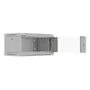 Armário de rack de parede LANBERG WF03-5304-10S, 4U, 60 kg, cinzento, 281x540x350 mm